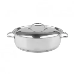 Arrocera Lacor Inoxidable 4,5lt con Tapa 28x8cm