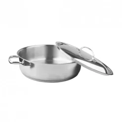 Arrocera Lacor Inoxidable 4,5lt con Tapa 28x8cm