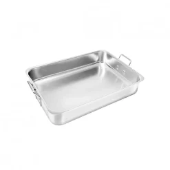 Asadera Aluminio 45x30cm Hotel