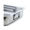 Asadera 50x36x8.5cm Acero Inoxidable 61550 Lacor