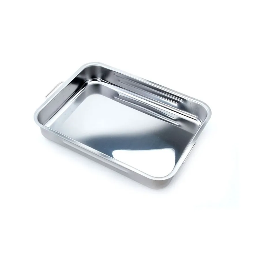 Asadera 50x36x8.5cm Acero Inoxidable 61550 Lacor