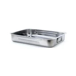 Asadera 50x36x8.5cm Acero Inoxidable 61550 Lacor
