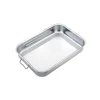Asadera 45x32x7.5cm Acero Inoxidable 61545 Lacor