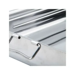Asadera 45x32x7.5cm Acero Inoxidable 61545 Lacor