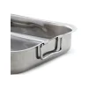 Asadera 40x28x5.6cm Acero Inoxidable Lacor