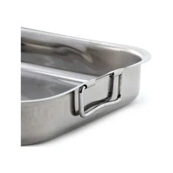 Asadera 40x28x5.6cm Acero Inoxidable Lacor