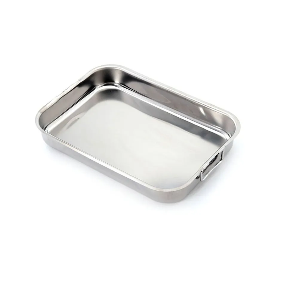 Asadera 40x28x5.6cm Acero Inoxidable Lacor