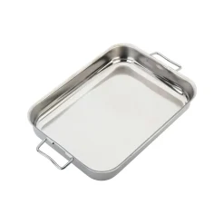 Asadera 35x26x5.3cm Acero Inoxidable 61535 Lacor