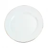 Azafate Ovalado 40cm Filete Platino Limoges