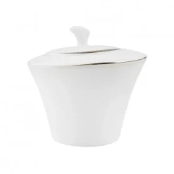 Azucarero Con Tapa Touch Platino Limoges