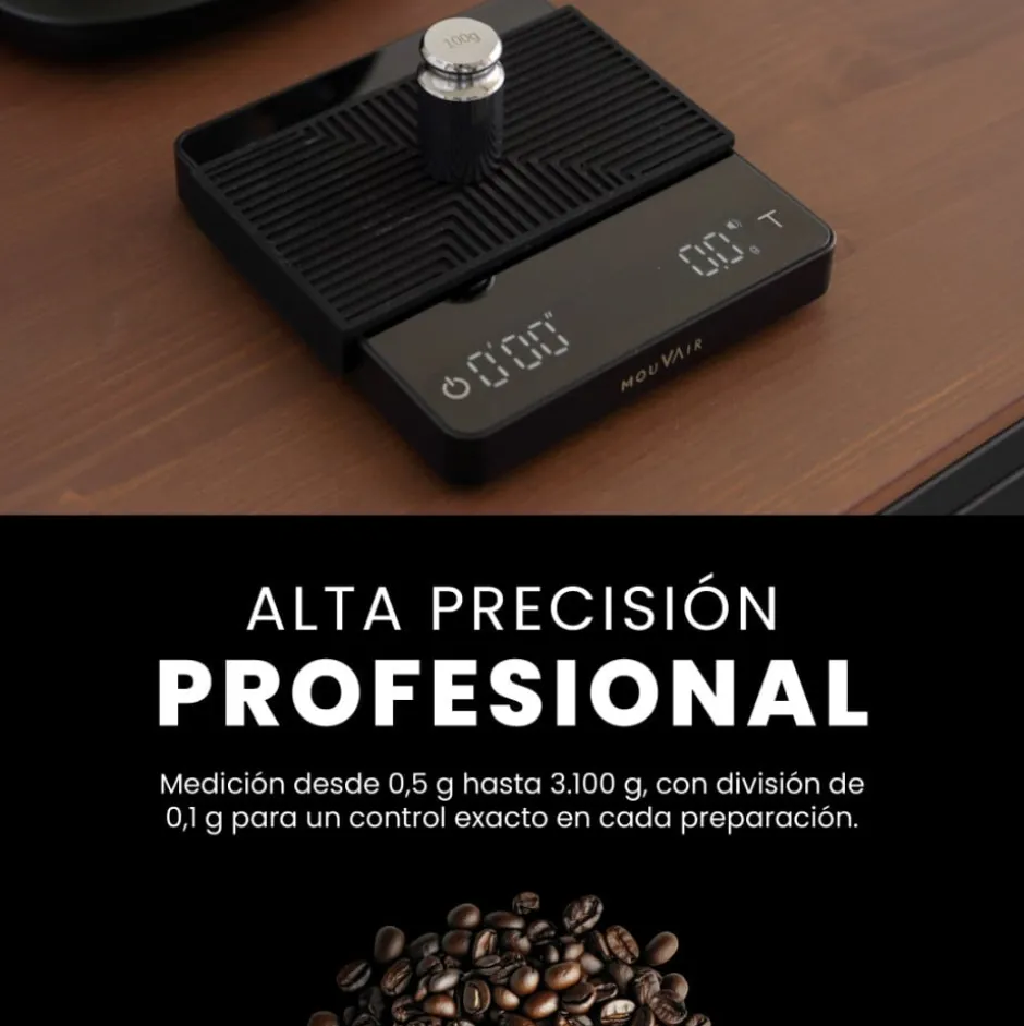 Balanza Barista Mouvair