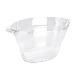 Balde champagne acril 47x29x23cm 13lt 62373 Lacor