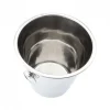 Balde de Champagne de Acero Inoxidable con Argollas Winco