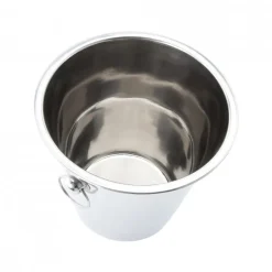 Balde de Champagne de Acero Inoxidable con Argollas Winco