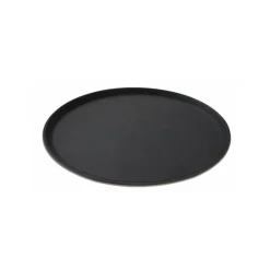 Bandeja Antideslizante Negra 45cm Wolfen