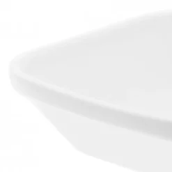 Bandeja de porcelana Cuadrada con Rodón 11x11cm Contour Wolfen