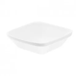 Bandeja de porcelana Cuadrada con Rodón 11x11cm Contour Wolfen