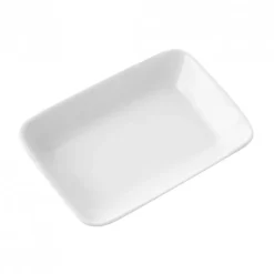Bandeja de Porcelana Rectangular 16cm Contour Wolfen