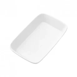 Bandeja de porcelana Rectangular 19cm Contour Wolfen