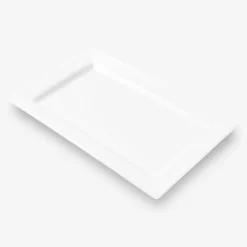 Bandeja de Porcelana Rectangular 41x22,5cm Banket Wolfen