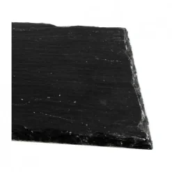 Bandeja presentación rectangular 30x12cm piedra pizarra Sunnex