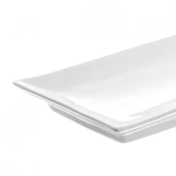 Bandeja Rectangular Queso 30x10cm Banket Wolfen