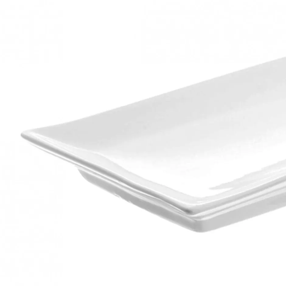 Bandeja Rectangular Queso 30x10cm Banket Wolfen
