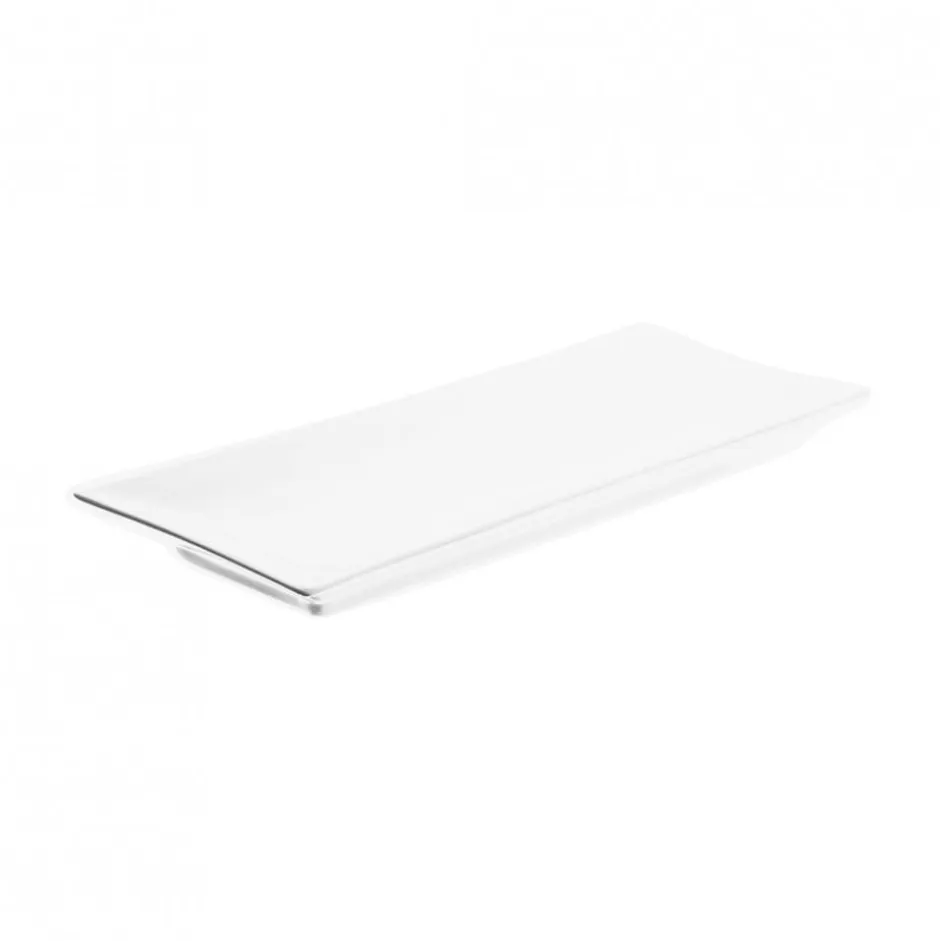 Bandeja Rectangular Queso 26x10cm Banket Wolfen