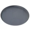 Bandeja Redonda Antideslizante 40.5cm 1600CT Negra Cambro