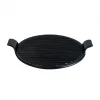 Bandeja Redonda 31cm Cast Iron Look Lugano