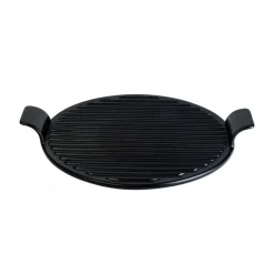 Bandeja Redonda 31cm Cast Iron Look Lugano