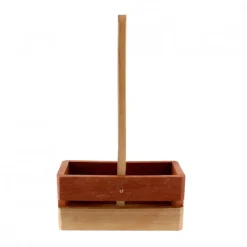 Base Madera para 2 Aceiteras Cuadradas