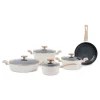 Batería de Cocina 9 piezas Antiadherente Savannah Simplit