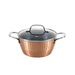 Batería de Cocina 7 piezas Antiadherente Copper Simplit