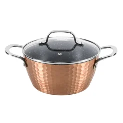 Batería de Cocina 7 piezas Antiadherente Copper Simplit
