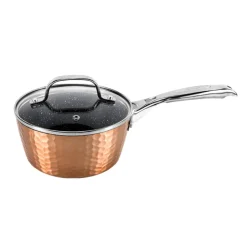 Batería de Cocina 7 piezas Antiadherente Copper Simplit