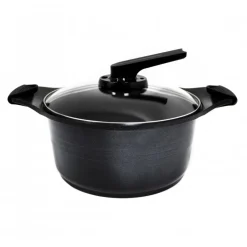 Batería de cocina 5 piezas Black Roichen