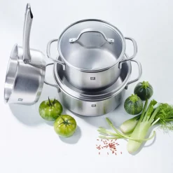 Batería de Cocina 9 piezas Flow Zwilling