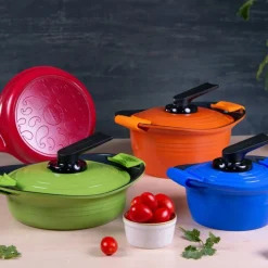Batería 7 piezas Colores Premium Roichen
