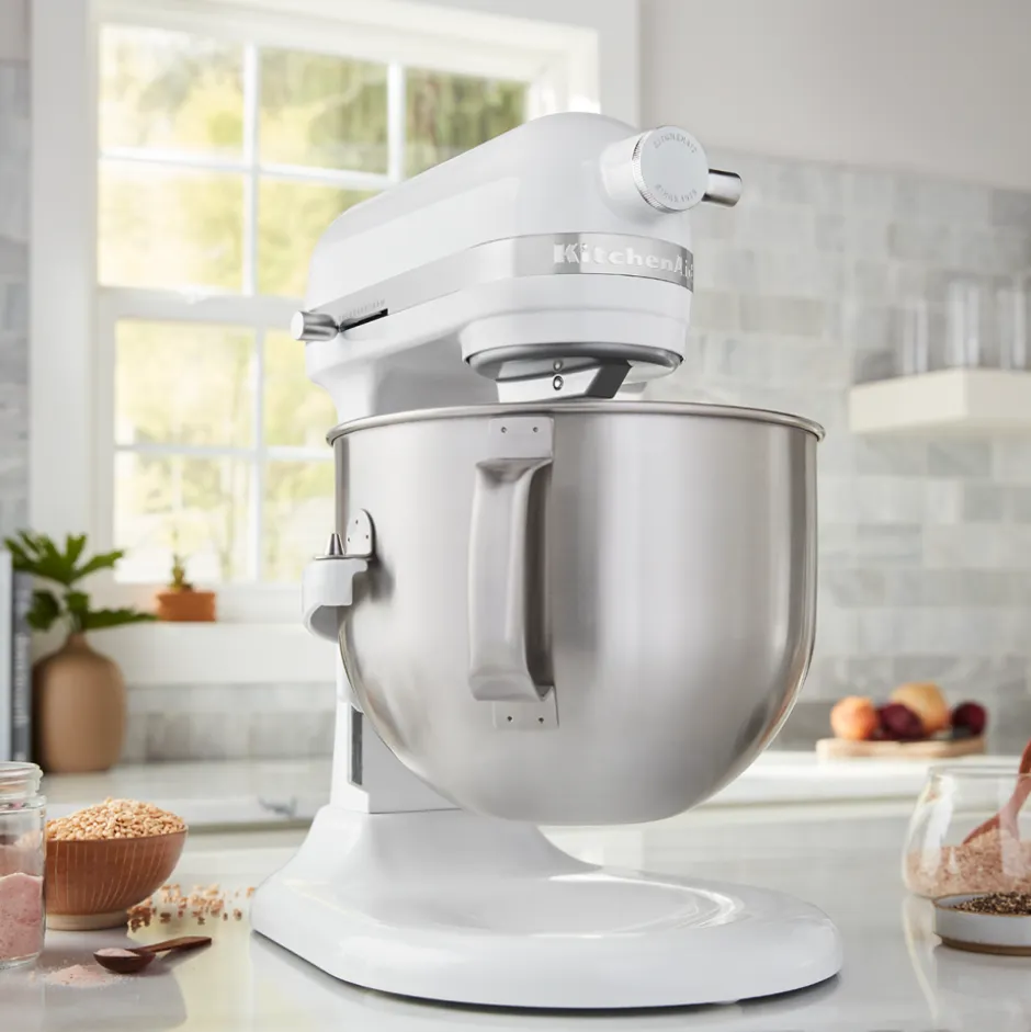 Batidora Bowl Lift 6,6 L White KitchenAid