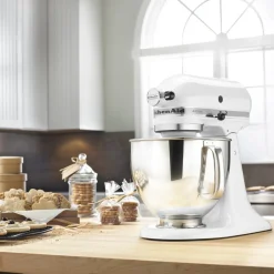 Batidora KitchenAid Artisan Blanca 4,8 L