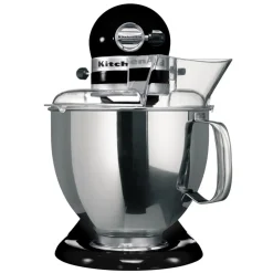 Batidora KitchenAid negra 4,8 lt Artisan