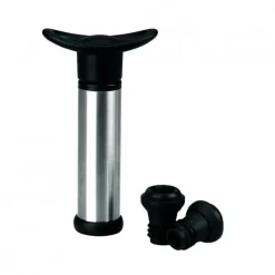 Bomba Vacío Manual con 2 Tapones para Vino 63033 Lacor