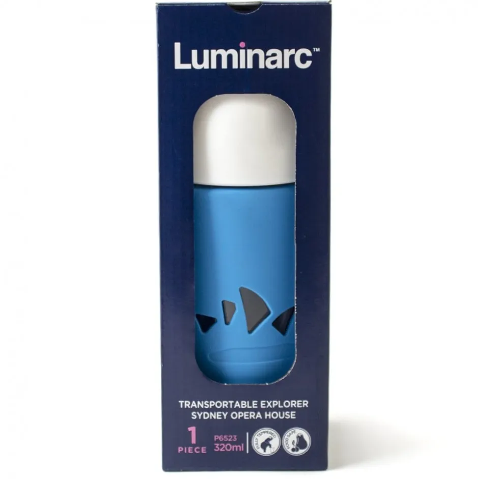 Botella Explorer Vidrio 320Ml Sydney Opera House Luminarc