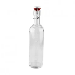 Botella 1lt con Tapa Hermético Hydrosommelier Luigi Bormioli