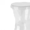 Botella 1lt Con Tapa Transparente Cambro