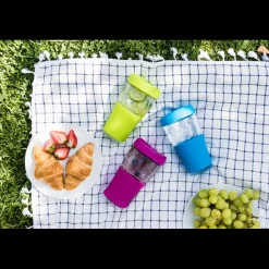 Botella Transportable Jarro Vidrio 500Ml Verde Luminarc