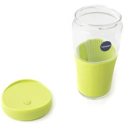 Botella Transportable Jarro Vidrio 500Ml Verde Luminarc