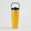 Botella Térmica Bombilla 880ml Amarilla Universe Thermos