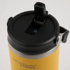 Botella Térmica Bombilla 880ml Amarilla Universe Thermos